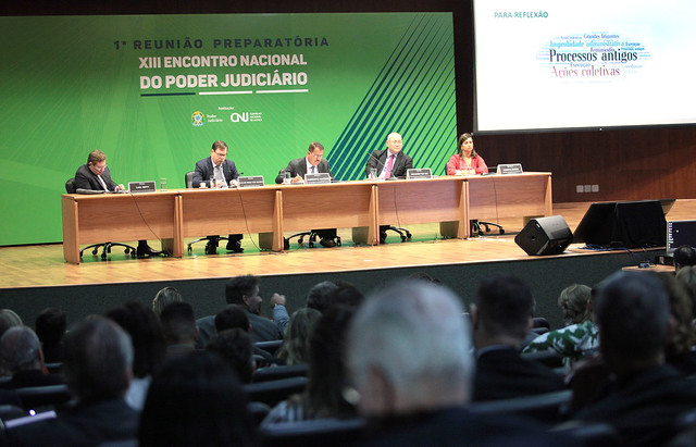 Encerramento da 1u00aa Reuniu00e3o Preparatu00f3ria para o XIII Encontro Nacional do Poder Judiciu00e1rio.FOTO: Gil Ferreira / Agu00eancia CNJ