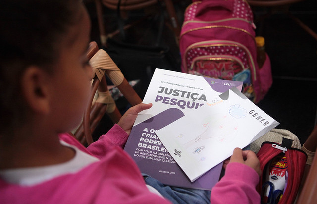 Seminu00e1rio Nacional sobre proteu00e7u00e3o u00e0 crianu00e7as e adolescentes em situau00e7u00e3o de violu00eancia sexual e os desafios da implementau00e7u00e3o da Lei 13.431/2017 (Lei da Escuta). FOTO: Gil Ferreira/Agu00eancia CNJ