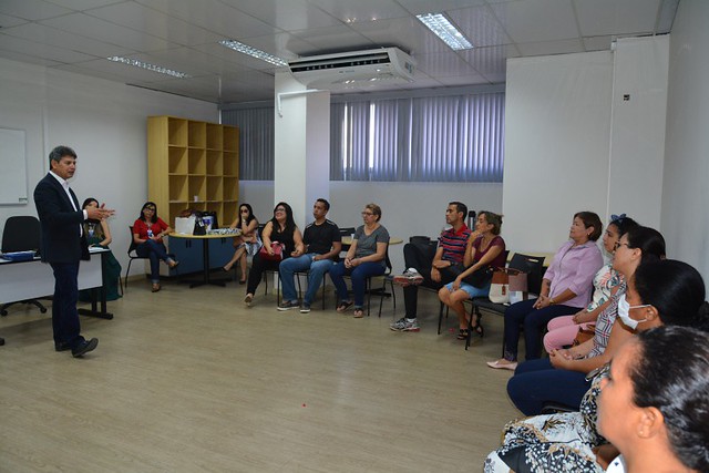 Curso de habilitau00e7u00e3o para adou00e7u00e3o no TJRRFoto: Oiran Braga