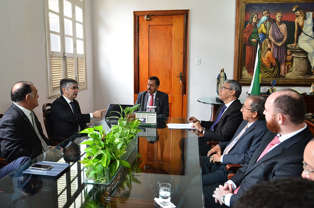 Você está visualizando atualmente Tribunal e CNJ discutem melhorias para o PJe