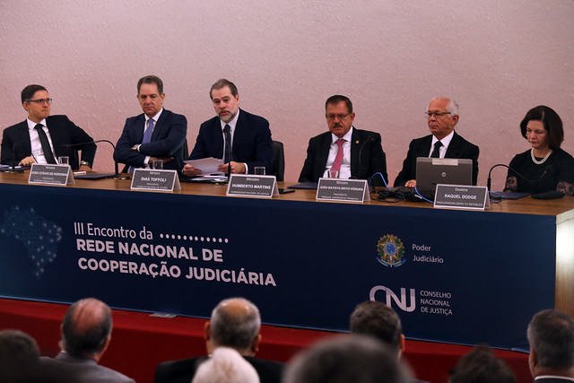 III Encontro da Rede Nacional de Cooperau00e7u00e3o Judiciu00e1ria. Foto:G.Dettmar/Ag.Cnj