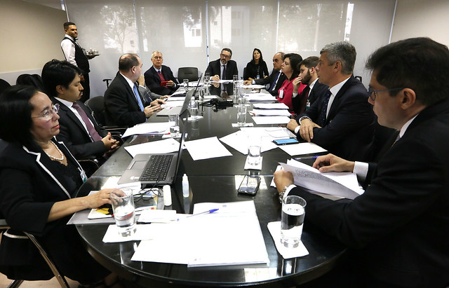 Reuniu00e3o Comitu00ea Nacional do FONAPREC. Foto: Gil Ferreira/Agu00eancia CNJ