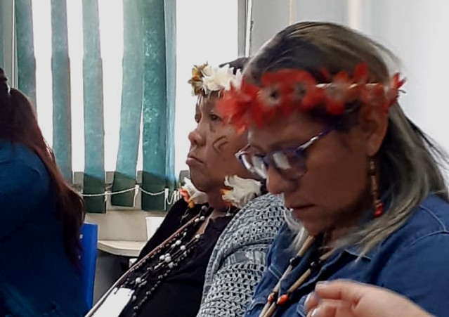 Você está visualizando atualmente Justiça discute soluções para o aumento da violência contra mulheres indígena