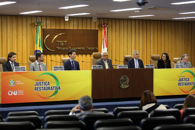 Brasu00edlia 18 06 2019 - Encerramento do 1u00ba Seminu00e1rio sobre Pol. Nac. de Justiu00e7a Restaurativa.Foto:G.Dettmar