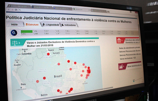 Você está visualizando atualmente Painel disponibiliza dados atualizados de unidades especializadas em violência doméstica