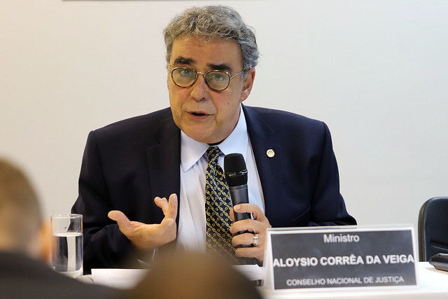 Você está visualizando atualmente Ministro Aloysio Corrêa da Veiga assume Corregedoria do CNJ interinamente