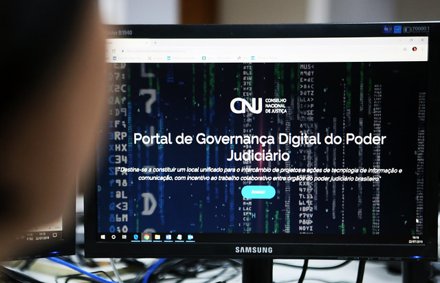Você está visualizando atualmente Novo portal estimulará troca de experiências em TI na Justiça