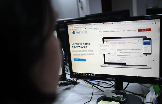 Você está visualizando atualmente Novo design vai uniformizar sistemas eletrônicos do CNJ   