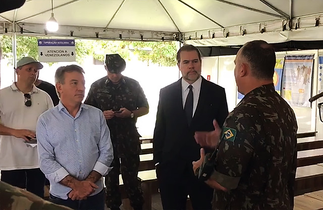 Você está visualizando atualmente Migração em Roraima será pauta do Observatório Nacional, anuncia Toffoli
