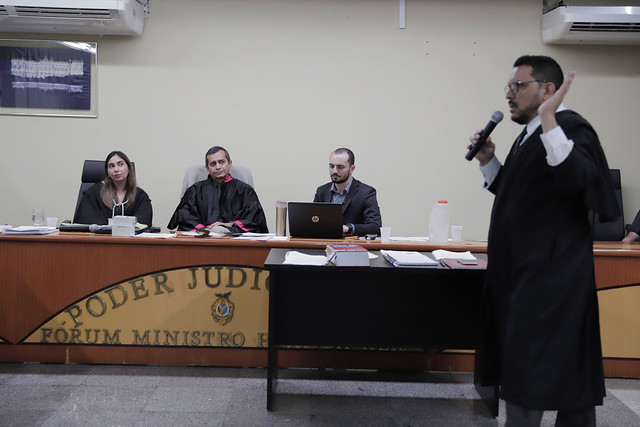 Você está visualizando atualmente 2ª Vara do Tribunal do Júri julga 157 processos no primeiro semestre