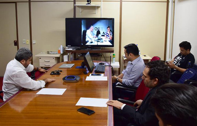 Você está visualizando atualmente Equipes debatem estratégias para implementar PJe do Amapá