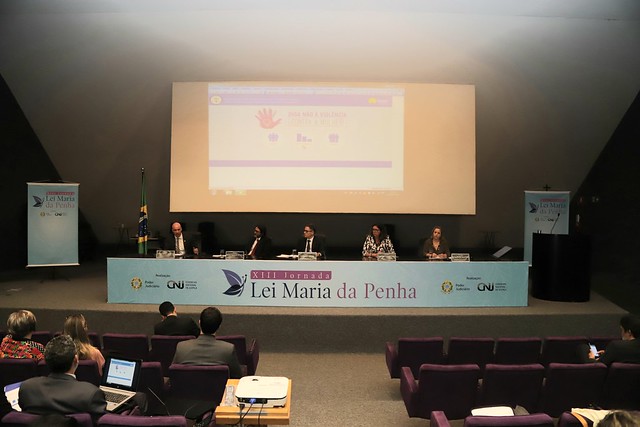 XIII Jornada Lei Maria da Penha - Foto: Gil Ferreira/Agu00eancia CNJ