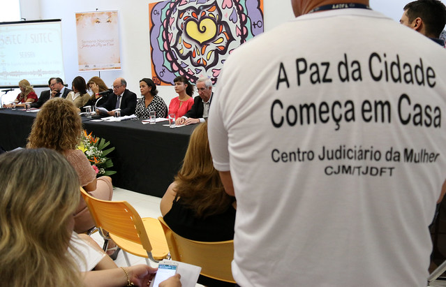 Semana Justiu00e7a pela Paz em Casa no TJDFT Foto: Gil Ferreira/Agu00eancia CNJ