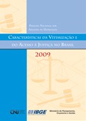 IBGE: Características da vitimização e do acesso à justiça no Brasil