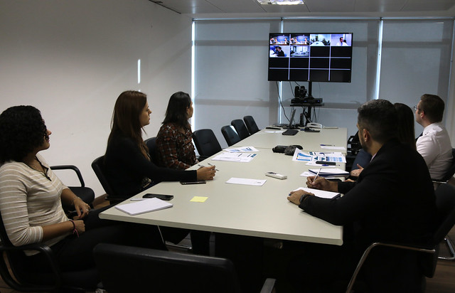 Videoconferu00eancia sobre Macrodesafios da Estratu00e9gia Nacional do Poder Judiciu00e1rio - Justiu00e7a Federal. Foto Gil Ferreira/Agu00eancia CNJ