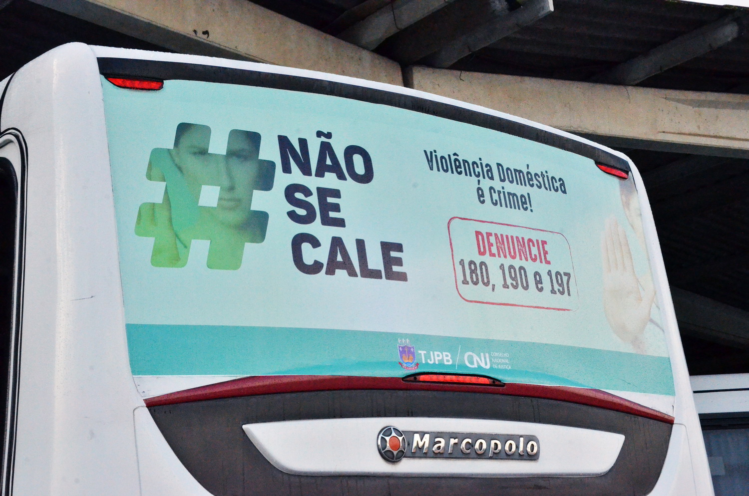 Você está visualizando atualmente Justiça paraibana lança campanha #Nãosecale