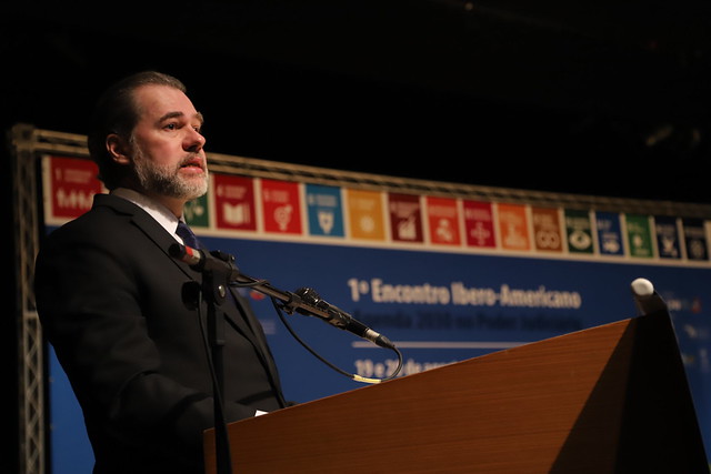 Você está visualizando atualmente Evento destaca pioneirismo do Judiciário brasileiro na integração com Agenda 2030