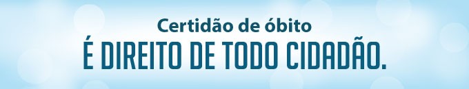 Certidão de Óbito