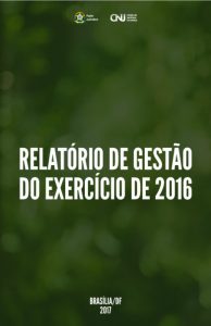 Relatório de Gestão do Exercício de 2016