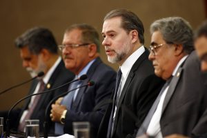 Read more about the article Humberto Martins comemora engajamento das corregedorias em um ano de gestão