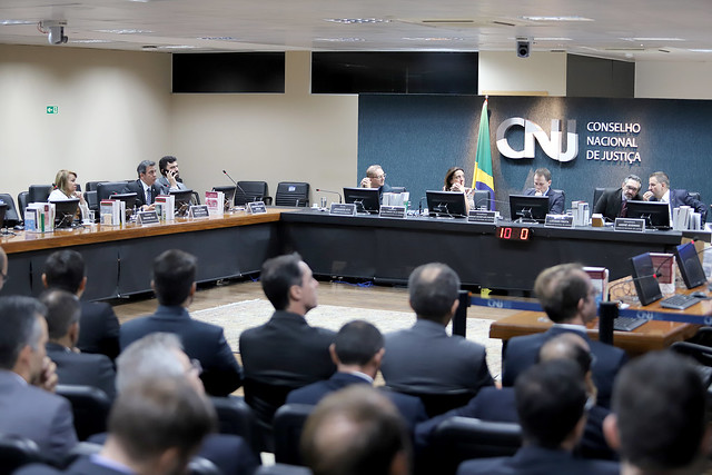 Leia mais sobre o artigo CNJ debate com tribunais nova política nacional de processo eletrônico