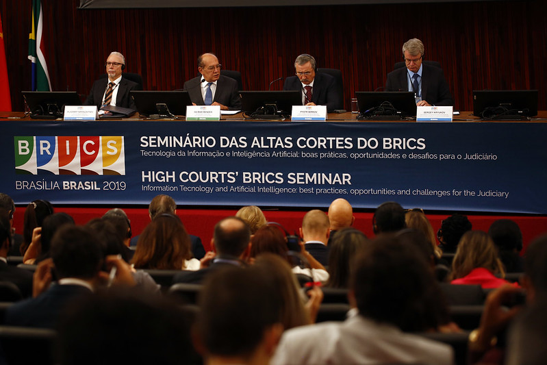 Você está visualizando atualmente Brics debatem revolução tecnológica na Justiça