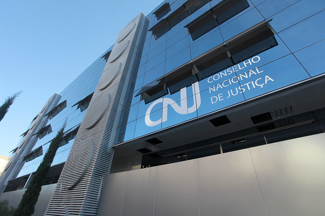Sede do CNJ. Foto: Gil Ferreira/Agência CNJ