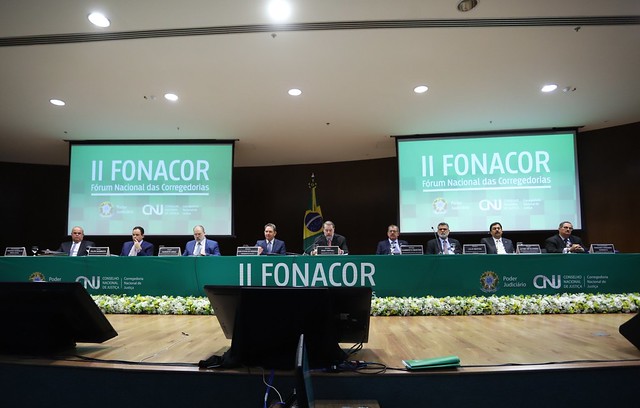 Você está visualizando atualmente Corregedoria realiza II Fonacor com foco na uniformização do Judiciário