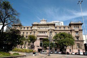 Foto da fachada da sede do Tribunal de Justiça de São Paulo (TJSP), em São Paulo (SP)