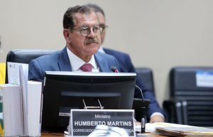 Corregedor Nacional rto de Justiça, ministro Humberto Martins -Foto: Gil Ferreira/Agência CNJ