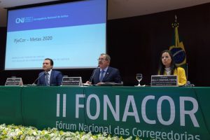 Read more about the article Corregedores debatem propostas de metas para PJeCor e inspeções