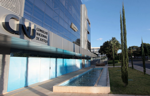 Sede do Conselho Nacional de Justiça CNJ, em Brasilia. Foto: Gil Ferreira/Agência CNJ