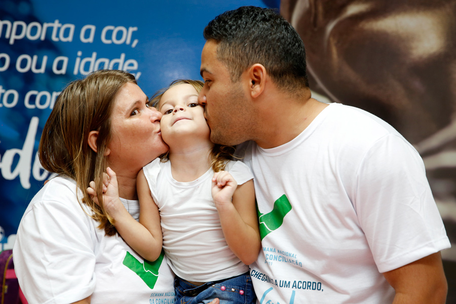 Leia mais sobre o artigo Semana da Conciliação: pai reconhece paternidade e anuncia casamento