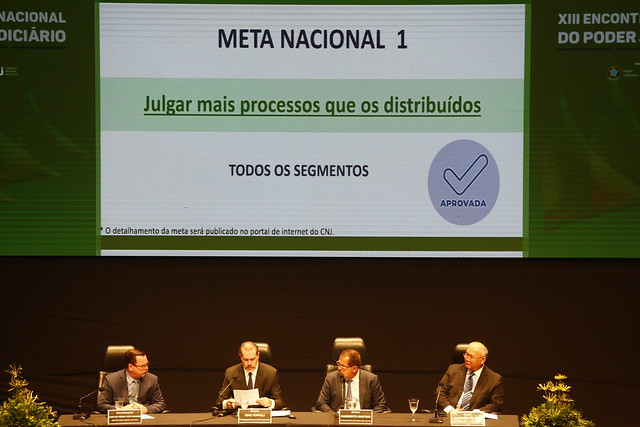 Leia mais sobre o artigo Judiciário aprova 12 metas nacionais para 2020