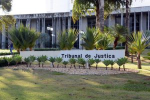 Foto da fachada da sede do Tribunal de Justiça do Mato Grosso do Sul (TJMS)