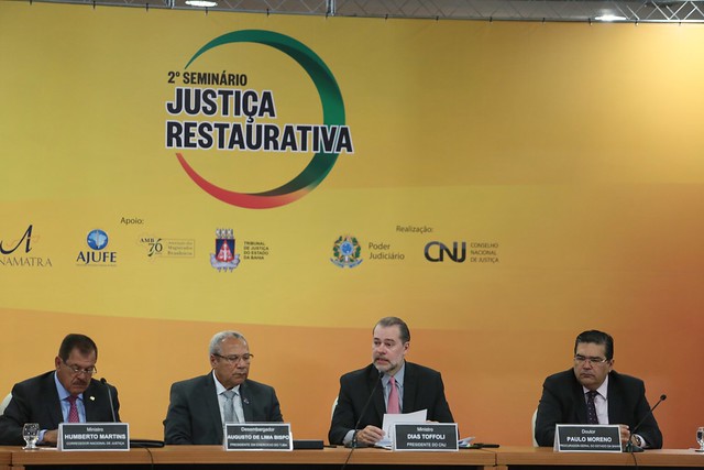 Leia mais sobre o artigo Toffoli: “Justiça Restaurativa é a conciliação humana”