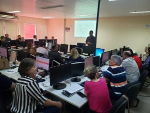 Read more about the article Servidores recebem treinamento sobre Sistac