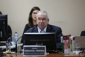 Read more about the article Emmanoel Pereira assume Corregedoria Nacional interinamente