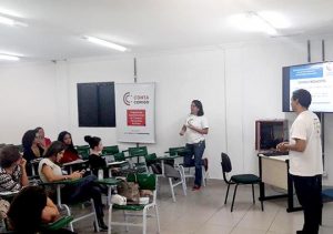 Ao participar do projeto, o candidato colabora com os acolhidos para que tenham acesso à convivência familiar - Foto: TJPA