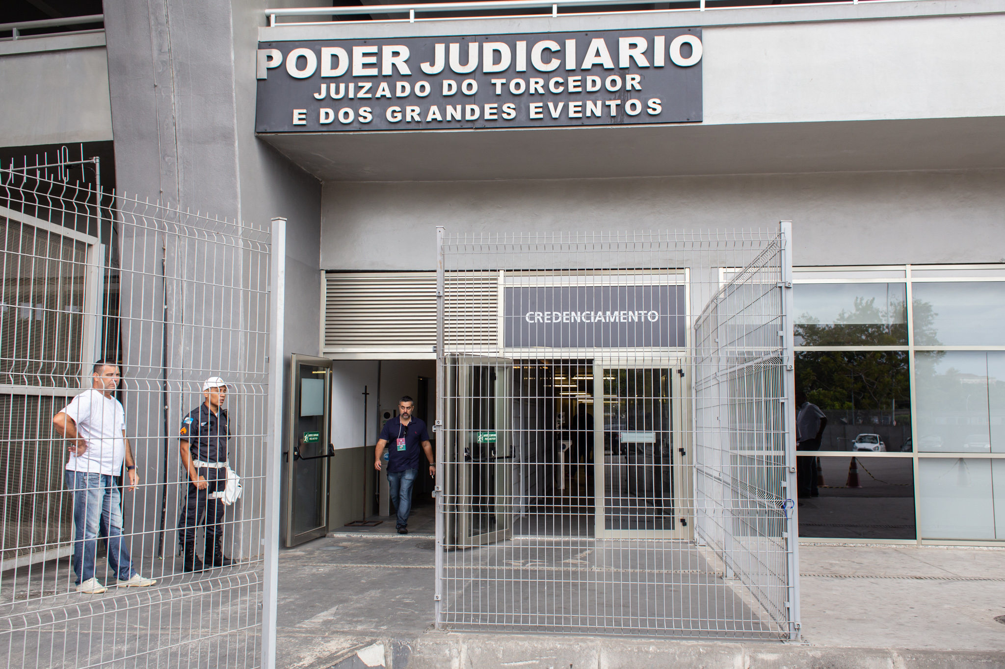 Você está visualizando atualmente Juizado do Torcedor volta a campo com Campeonato Carioca