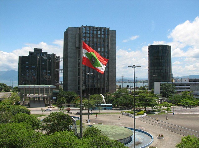 Foto da sede do Tribunal de Justiça de Santa Catarina (TJSC)