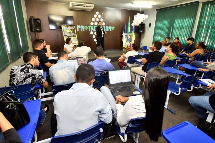O Navi atua desde novembro de 2018 na capacitação de alunos para atendimento às comunidades da região - Foto: RTPress Fotografia