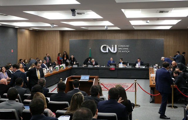 Leia mais sobre o artigo CNJ realizará 21 sessões plenárias no 1º semestre