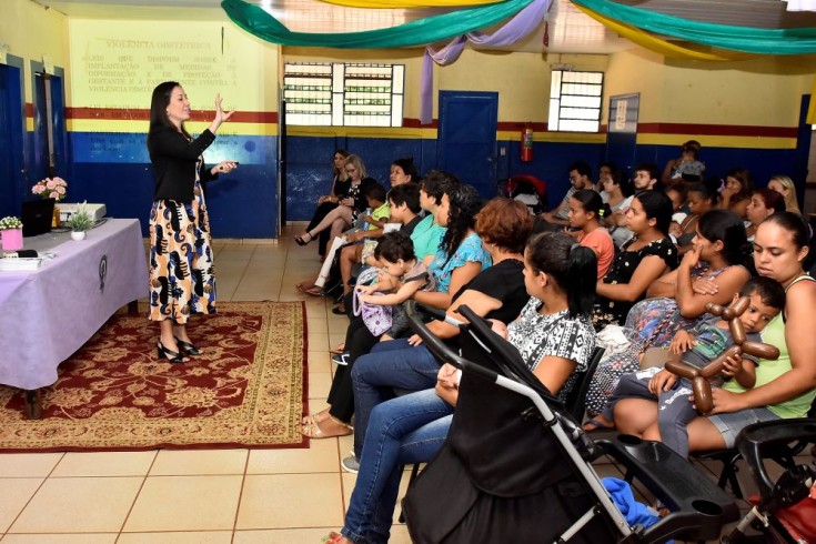 Você está visualizando atualmente Projeto recebe prêmio por combate à violência obstétrica