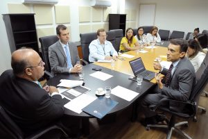 Foto de reunião