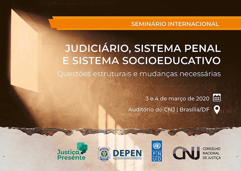 Você está visualizando atualmente Privação de liberdade é tema de evento internacional no CNJ