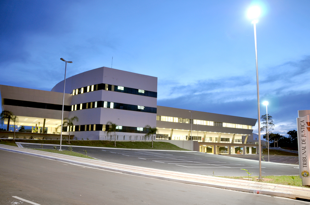 Foto da fachada do Tribunal de Justiça do Acre (TJAC)