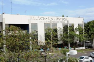 Foto da fachada da sede do Tribunal de Justiça do Mato Grosso (TJMT)