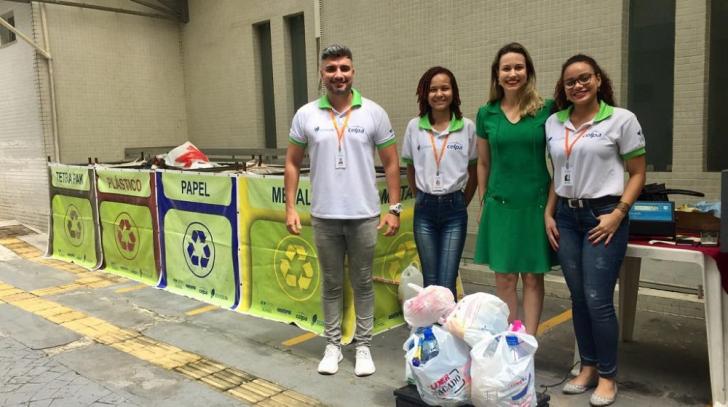 Você está visualizando atualmente Projeto de descarte de material reciclável retoma ações em março