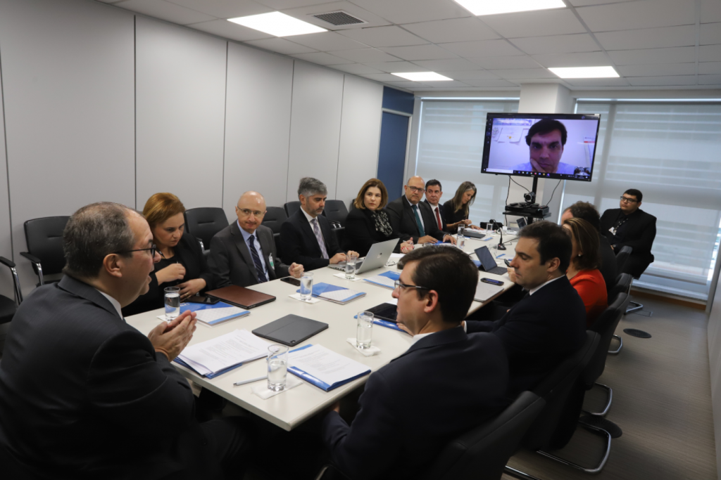 Foto da reunião do Grupo de Trabalho do CNJ